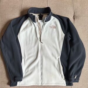 North Face Fleece Lightweight Jacket